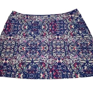 Tranquility Women's Athletic Golf Tennis Blue,Pink,&White Skort XXLarge Active